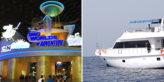Fujairah Yacht + IMG Worlds Of Adventure